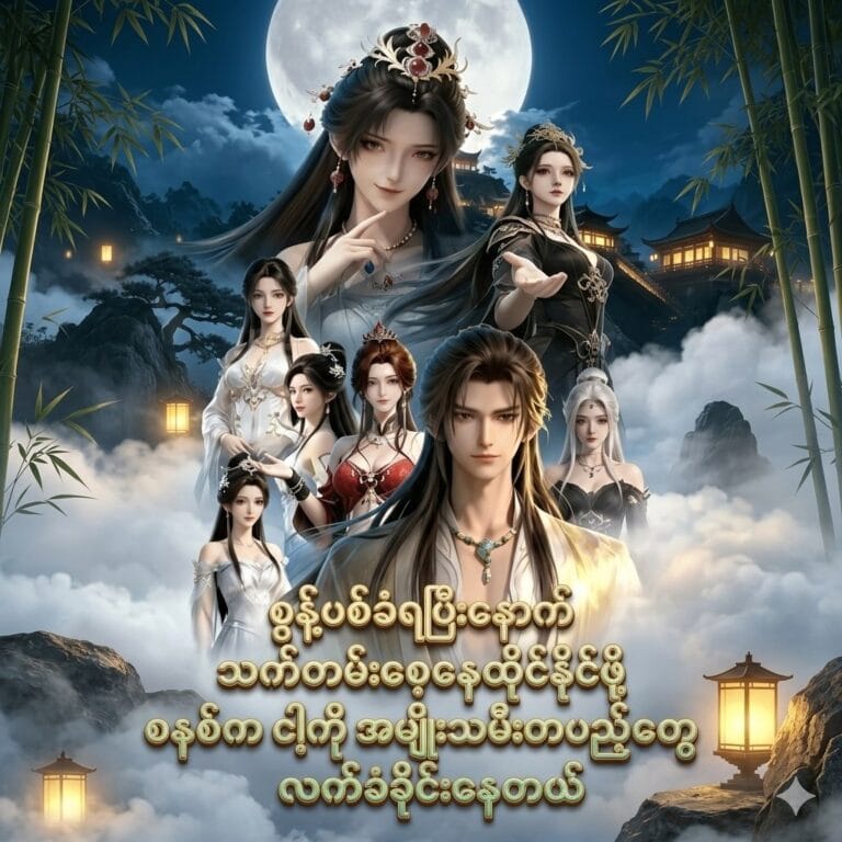 စွန့်ပစ်ခံရပြီးနောက် သက်တမ်းစေ့နေထိုင်နိုင်ဖို စနစ်က ငါ့ကို အမျိုးသမီးတပည့်တွေ လက်ခံခိုင်းနေတယ်