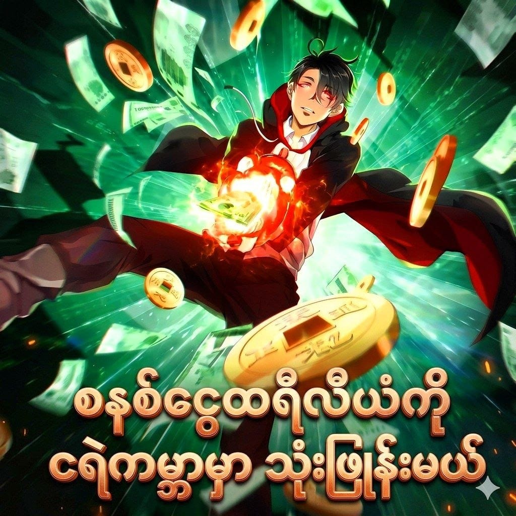 စနစ် ငွေ ထရီလီယံ ကို ငရဲ ကမ္ဘာမှာ သုံးဖြုန်းမယ်