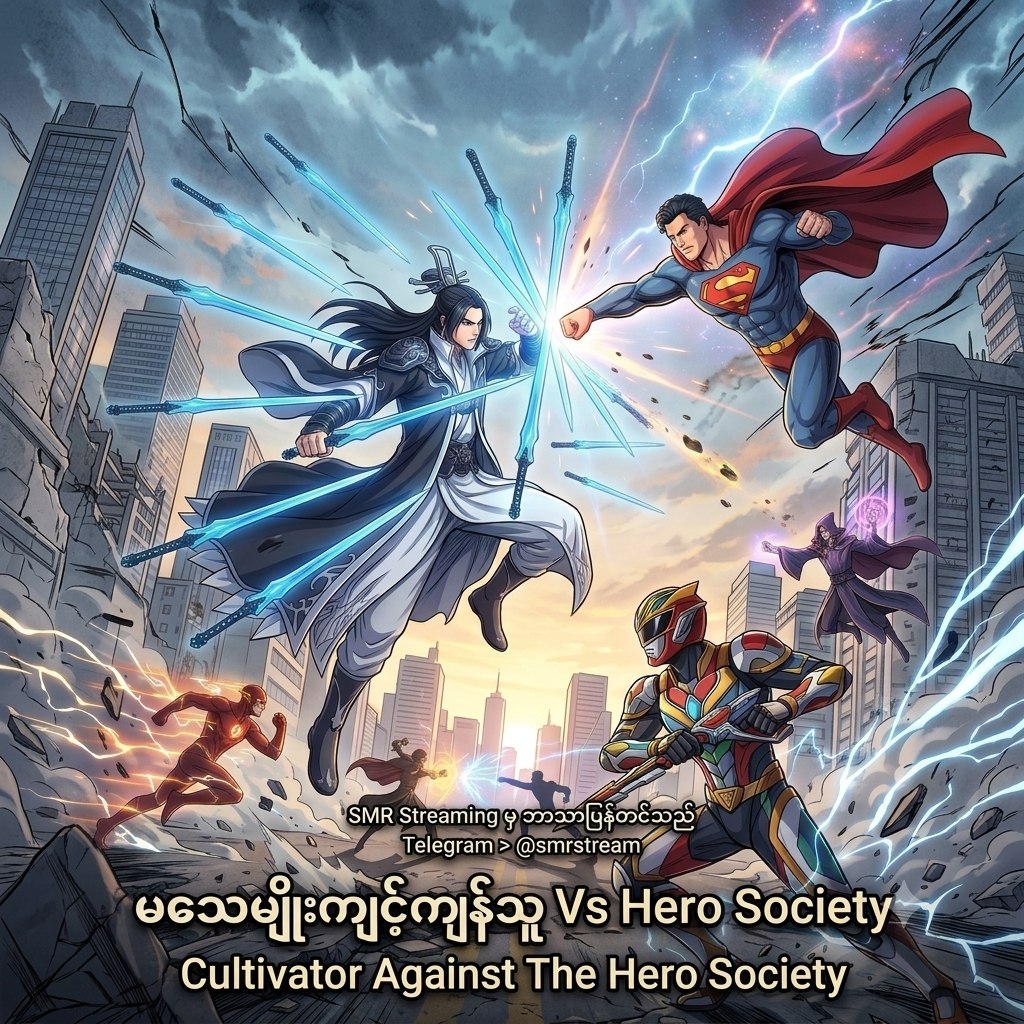 မသေမျိူးကျင့်ကျန်သူ Vs Hero Society
